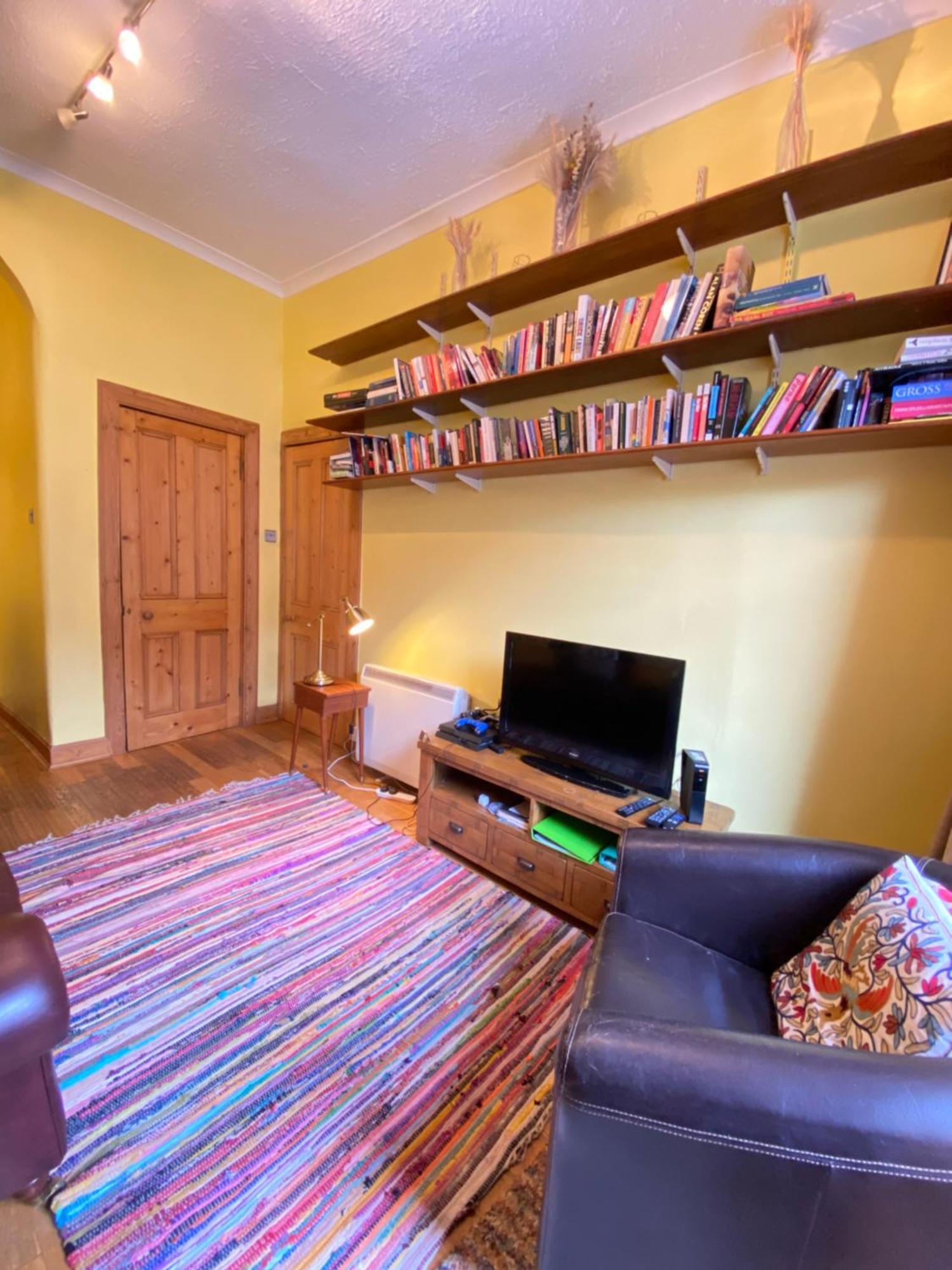 Charming 1 Bedroom Edinburgh Apartment Exteriör bild