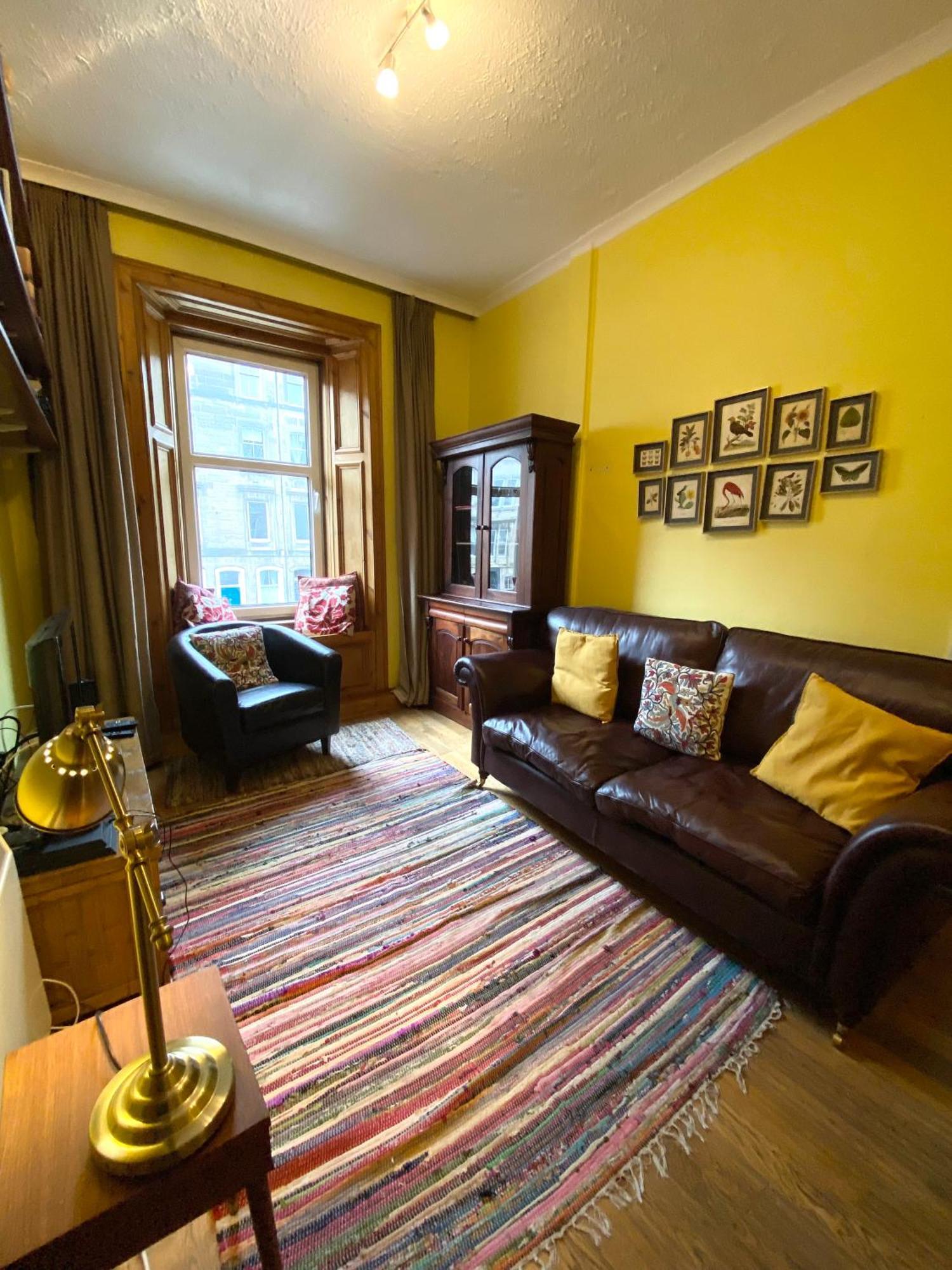 Charming 1 Bedroom Edinburgh Apartment Exteriör bild